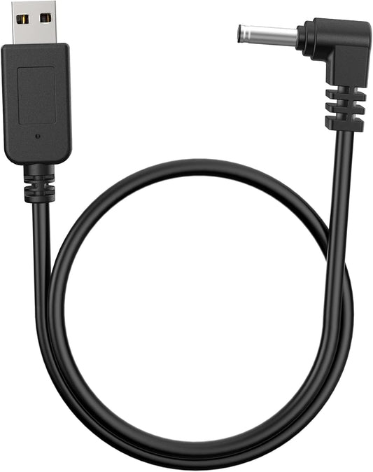 Radar Detector Cable, USB to DC3.5 Plug Cable,for Cobra Whistler Escort Valentine One Uniden Beltronics Radar Detector,Replacement Power Cable for Radar Detectors (DC3.5-3.3ft)