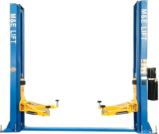 ME 10000lbs 2 Post Lift Car Lift Automotive Lift 2 Post Car Lift Hoist Equipment for Garage Shop Repair