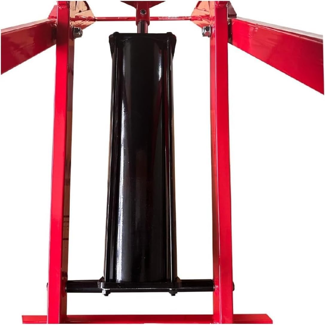 Motorcycle Lift ATV 1000 lbs Pedal Side Extension Motorcycle Lift Table for Home Garage and Shop KT-Moto 100LT