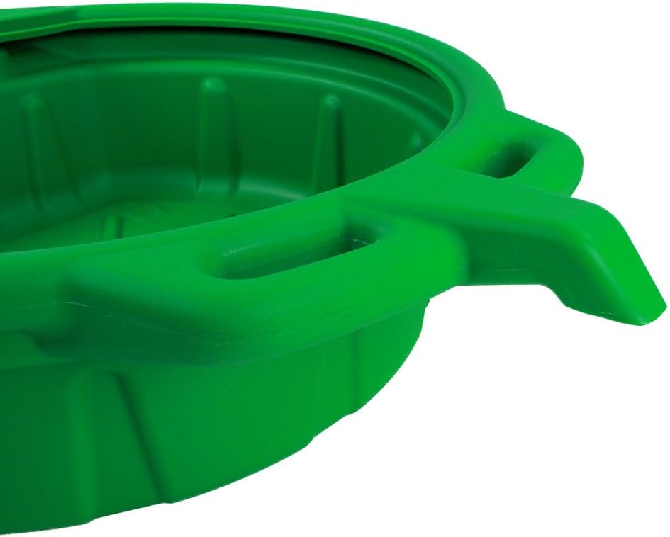 Capri Tools CP21023 Portable Oil Drain Pan, Anti-Freeze, Green