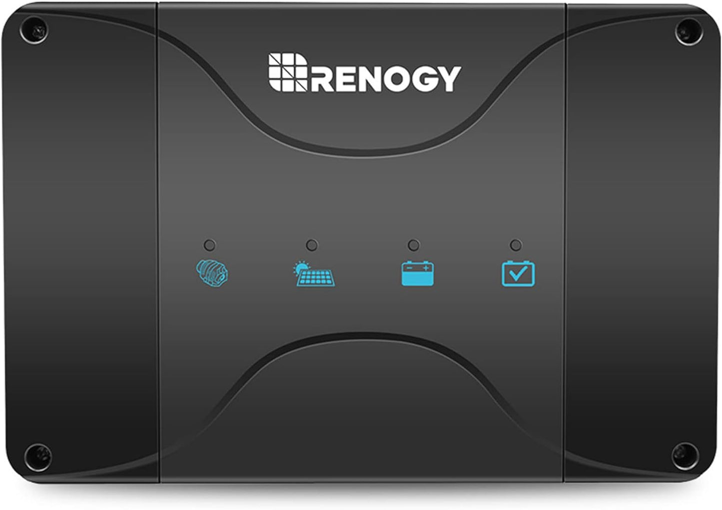 Renogy 12V 30A DC to DC Charger with MPPT & Multi-Stage Charging - Smart On-Board Battery Charger for Solar/Alternator Input - Charges Lithium, AGM, Gel, Flooded Batteries in RVs, Cars, Marine