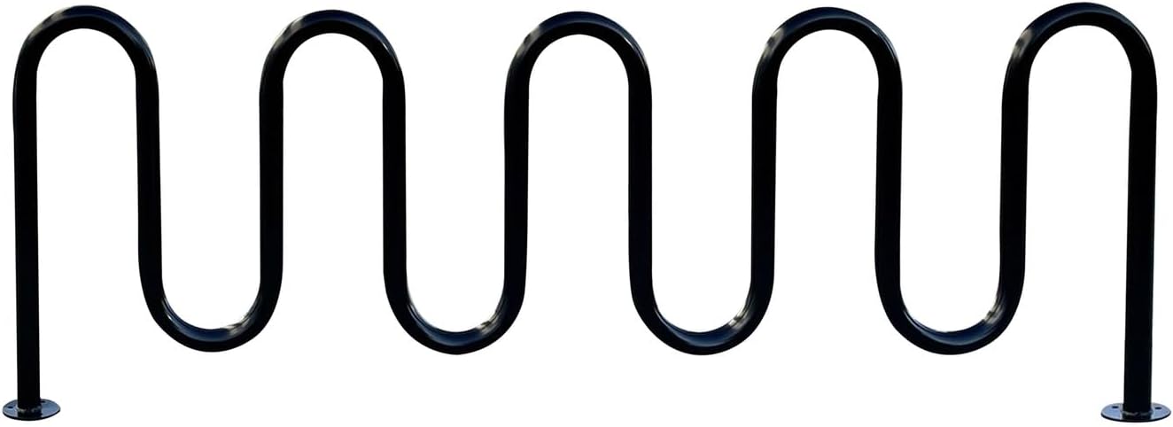 Sandbaggy Commercial Bike Racks - Galvanized Steel - Anti-Theft Design - In Ground, Apartments, Sidewalks, Industrial