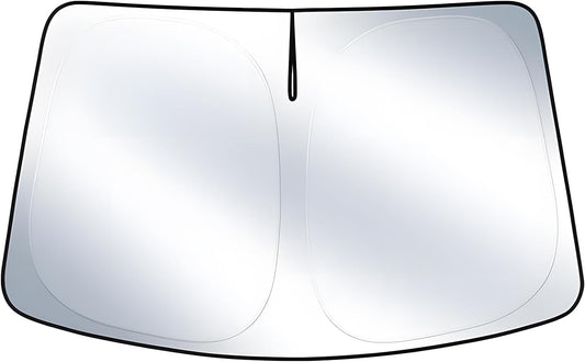 T TGBROS Windshield Sun Shade for Kia Sorento 2021-2025 2026 Front Window Sunshade Sun Shield Foldable Sun Visor Cover for Sorento Accessories Block Heat and Sun Protection