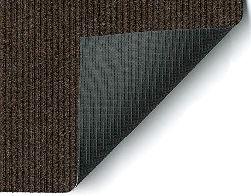 KOECKRITZ Heavy Duty Durable All Weather Indoor/Outdoor Non Slip Entrance Mat Rugs and Runners for Office Business Building Home Garage Front Door (5' x 8', Brick)