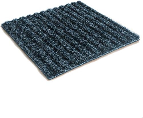 KOECKRITZ Heavy Duty Durable All Weather Indoor/Outdoor Non Slip Entrance Mat Rugs and Runners for Office Business Building Home Garage Front Door (3' x 15', Blue)