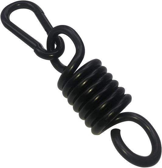 Eye Ceiling Hook Swing Hangers 550LB Capacity for Punching Bags Hanging Chair Hammocks Swing Trapeze Yoga (Heavy Bag Spring-7MM)