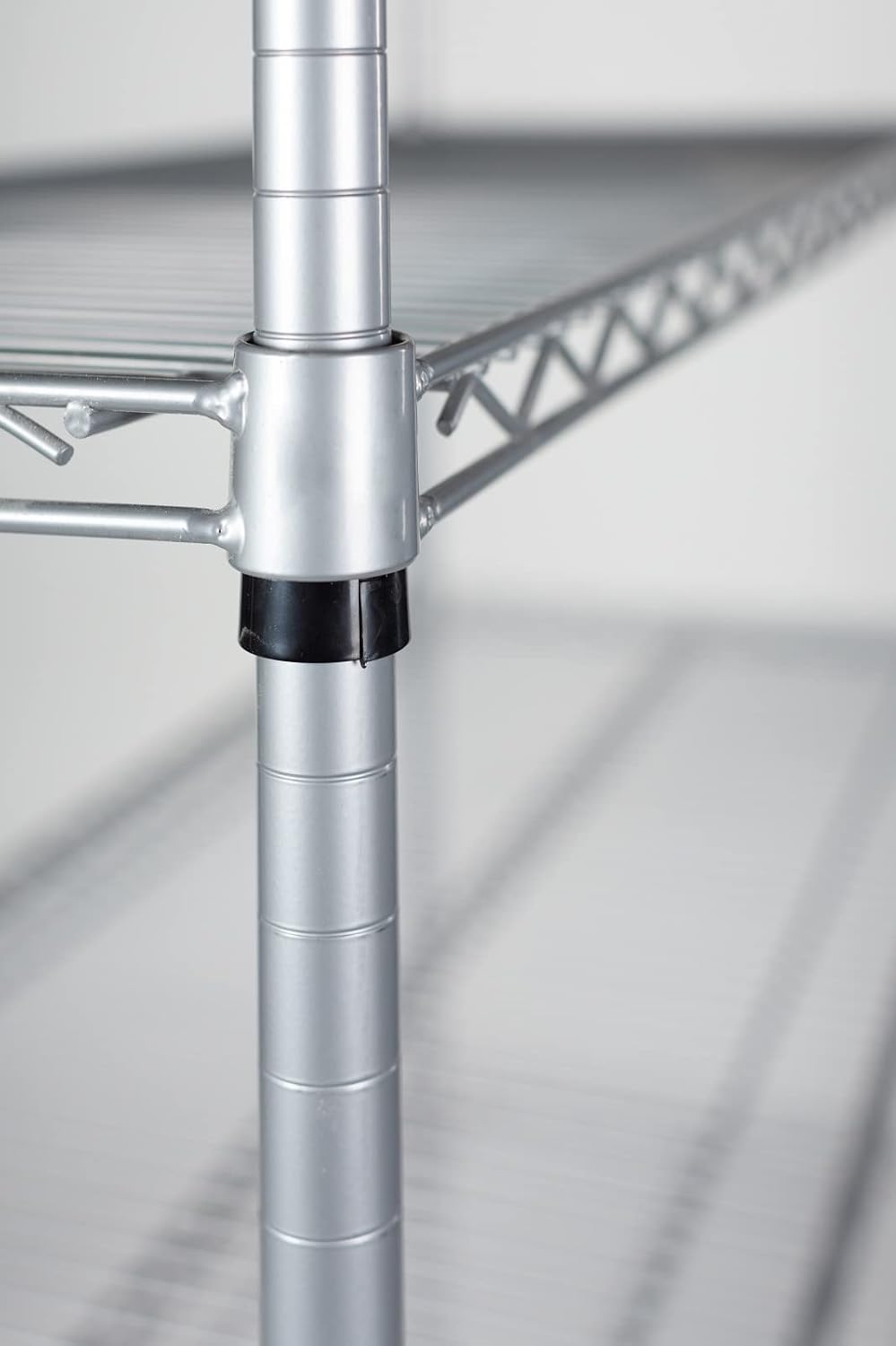 Omega 24" Deep x 30" Wide x 63" High 3 Tier Gray Starter Shelving Unit