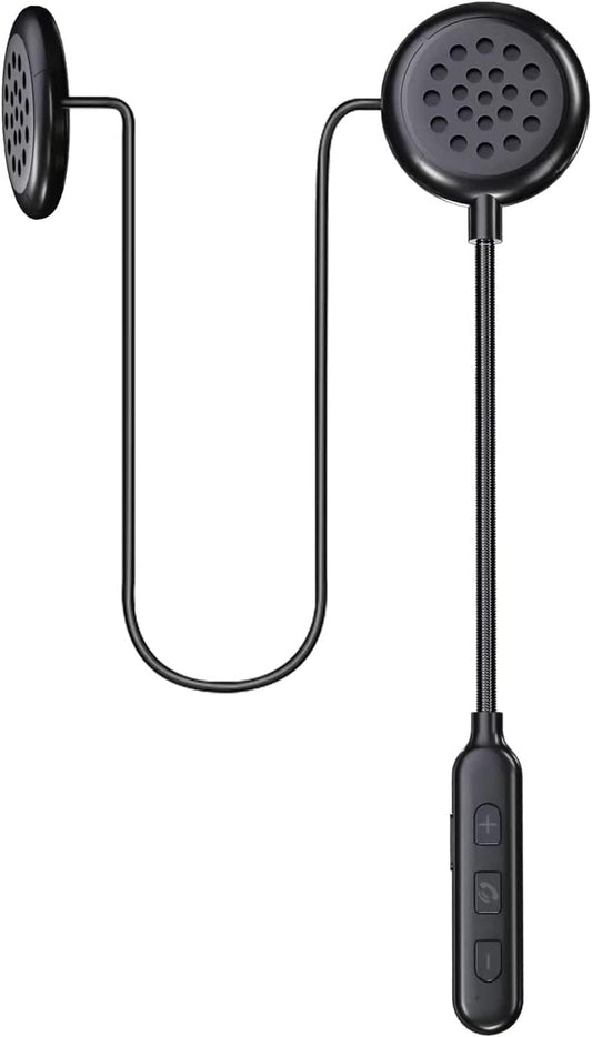 Motorcycle Helmet Bluetooth Headset,Bluetooth Helmet Speakers,Helmet Headphones High Sound Quality System 90 Hours Playing time IP67 Waterproof Ultra Thin Earphone Riding/Skiing