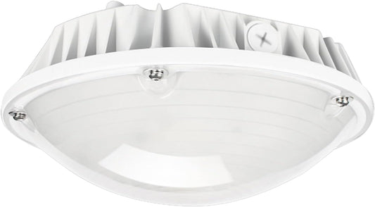 OSTEK LED Garage Light 30W/40W/60W LED Carport Canopy Lights 5000K 90-277V IP65 Commercial Residential Lights DLC & UL Listed