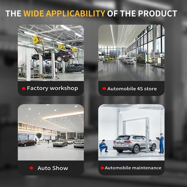 4.0HP 12000lbs Single Point Lock 2 Post Lift 220V AM120SD Car Lift Auto Lift Two Post Car Lift