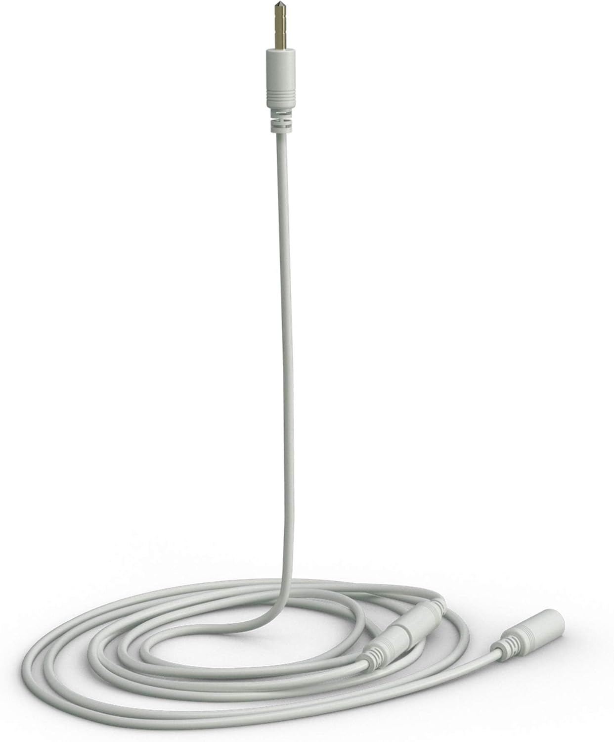Moen 920-005 Flo Smart Water Leak Detector, White, 3-Pack with 3-Pack 6-Foot Leak Sensing Cable