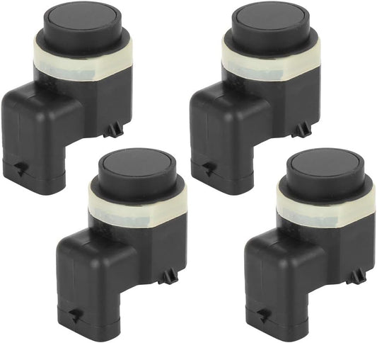 X AUTOHAUX 4pcs 66209139868 Car Bumper PDC Reverse Parking Assist Sensor for BMW 5 6 7 x Series Hybrid X6 E53 E70 E71 E83