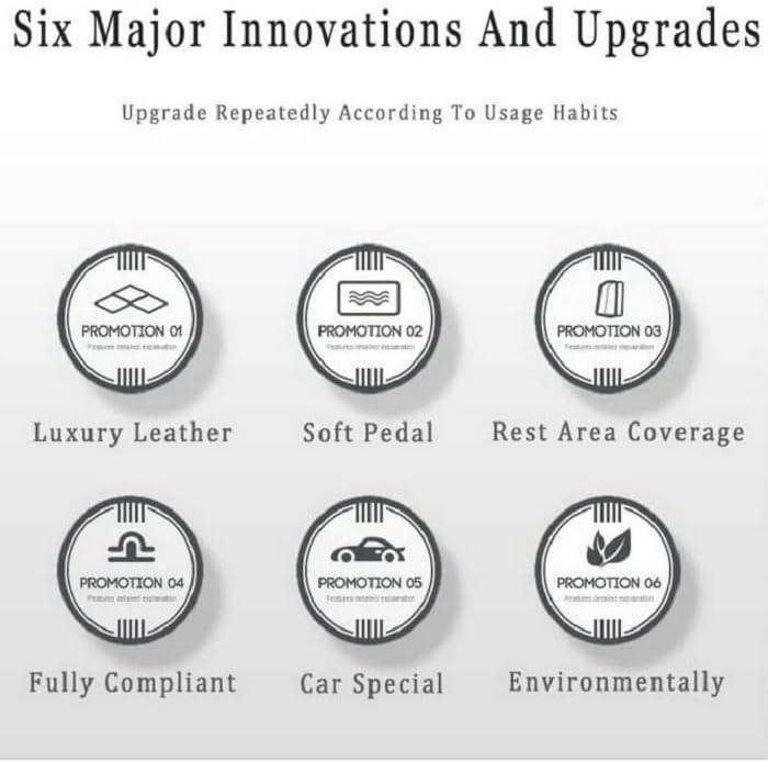 Customized Personalized car Floor mats, All-Weather Luxury car Floor mats, Waterproof and Anti Slip Leather car Floor mat Lining, 95% Customized car, Truck, and SUV Floor mats (White)