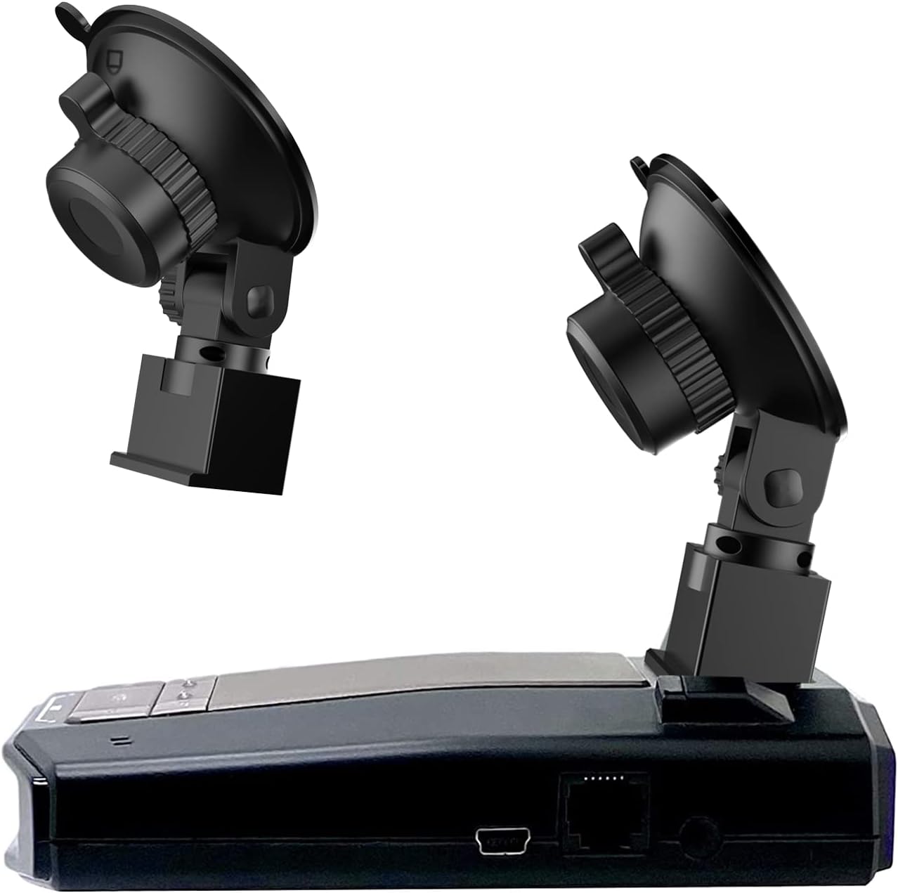 Radar Detector Mount,Car Radar mounting Bracket,Windshield and Dashboard Suction Mount,for Escort Max360c Max 3 IX IXc Redline EX Beltronics Cobra DualPro GT 360 Radar Models, w/EZ Magnet Connection