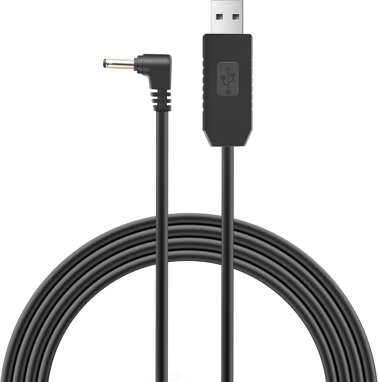 Radar Detector Power Cable for Cobr RAD350 380 450 480i 700i XRS9370 955 5300 9940 SPX 5300 5521 7700 ESR700 ESD737 767 SLR Vendetta 500,Power Cord for Cobr,Car Replacement Charging Cable 3.3ft