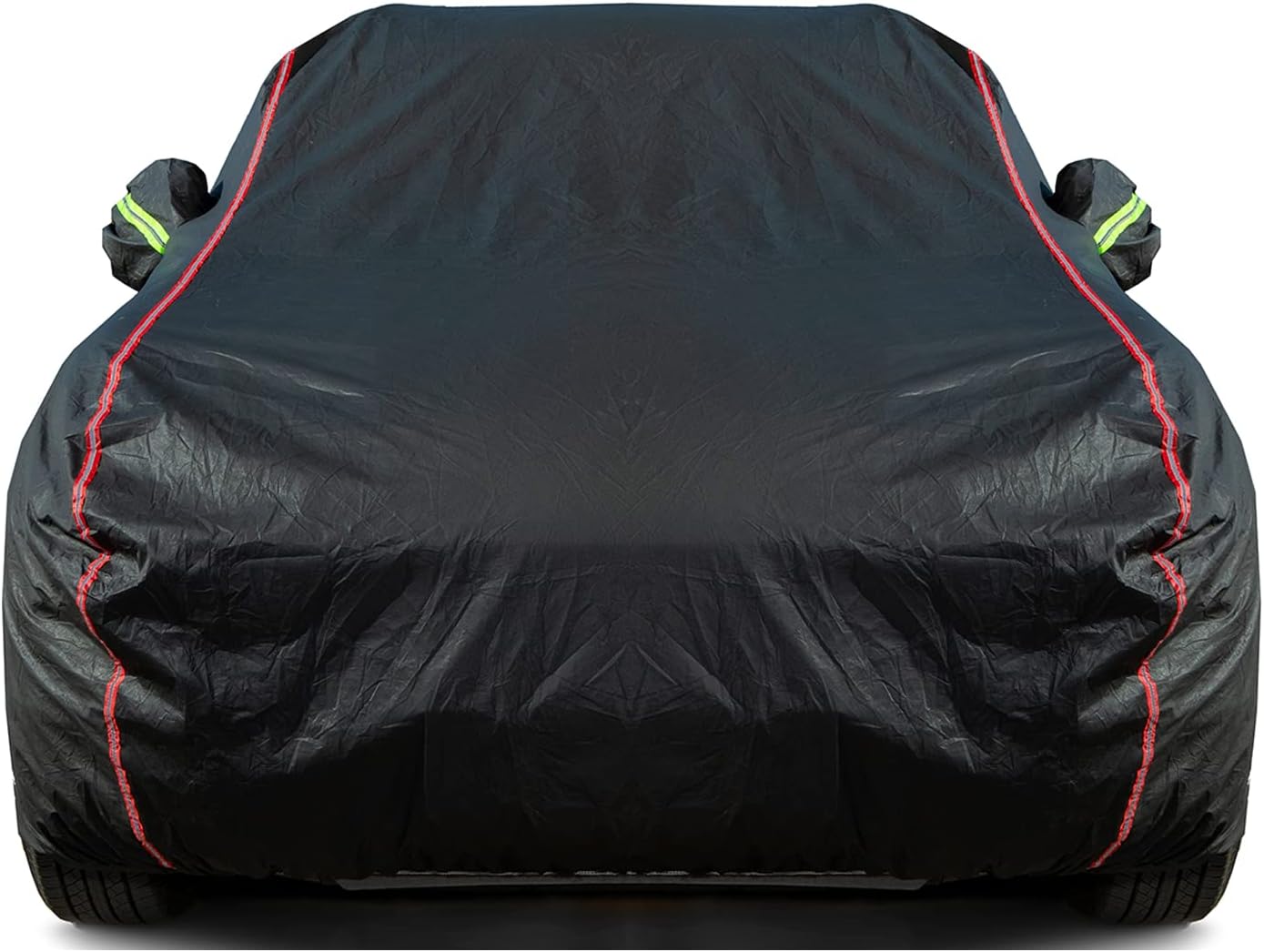 Breathable New Material, Waterproof Car Cover, Locks and Zipper Doors, Sunscreen Waterproof UV Prevention Snowproof Wind and Windproof,Suitable for Indoor Outdoor,for Sedan (205" to 216") B5