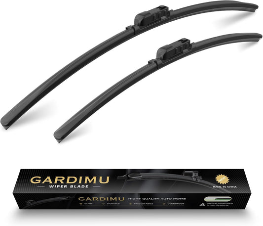 Replacement for BMW X6 2020-2026 Windshield Wiper Blades, 2 Pcs of Car Front Window Wiper Blades for BMW X6 2020 2021 2022 2023 2024 2025 2026