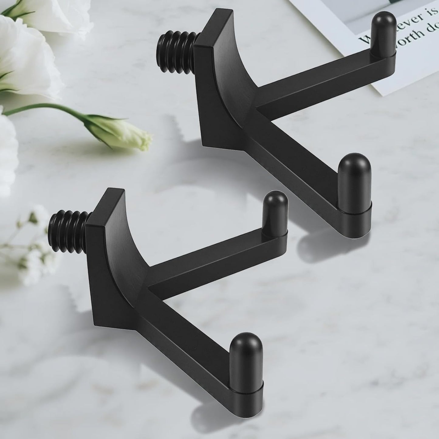 3Pcs Tool Hooks for Storage, ABS Shed Hooks Wall Shed Hanger Garage Organization Storage Accessories for Hanging Shovels Rakes Scissors Power Tools