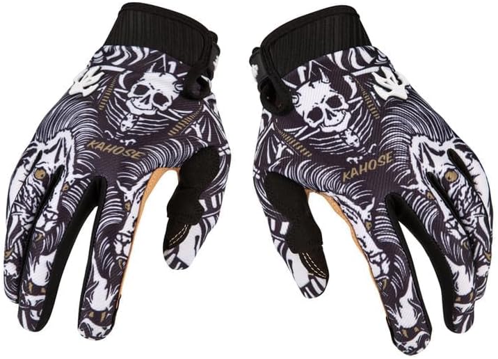 Dirt Bike Motorcycle Gloves for Men Women Finger Touchscreen Motorbike Gloves for BMX ATV MTB Riding, Road Racing, Cycling, Climbing, Motocross