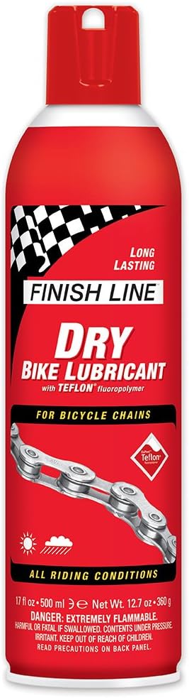 Finish Line Dry Bike Lubricant