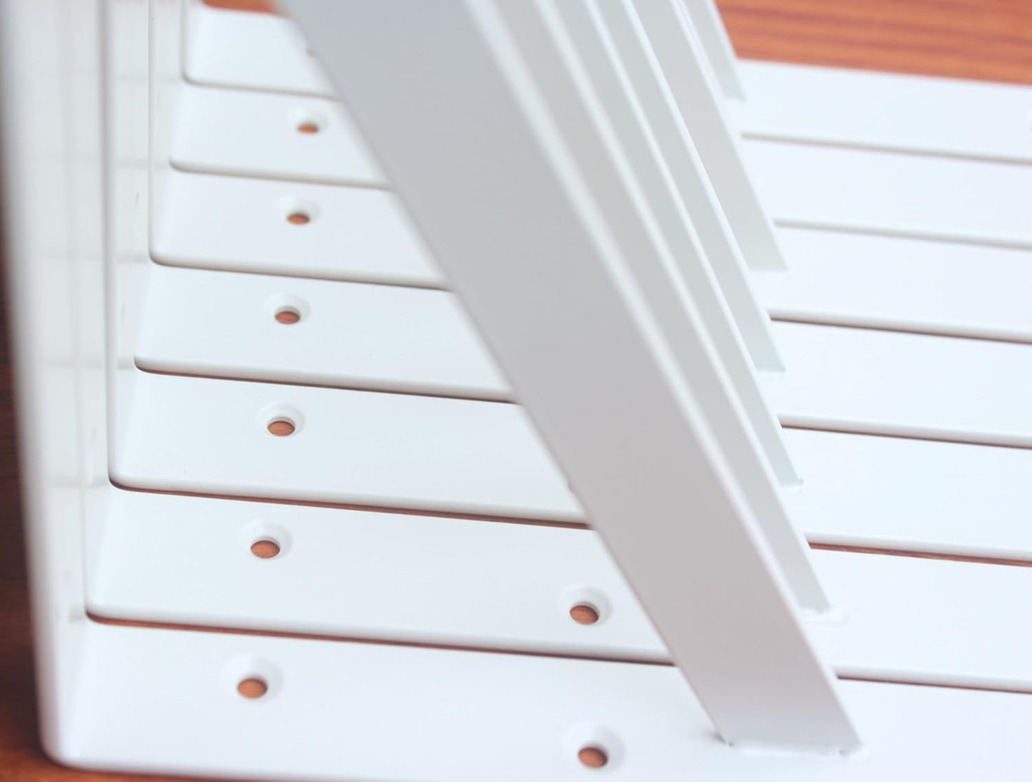 16 Pack L10 x H 8" White Heavy Duty Shelf Brackets with Screws Metal Shelf Brackets Shelf Support Angle Brackets for Shelves L Brackets Heavy Duty Floating Shelf