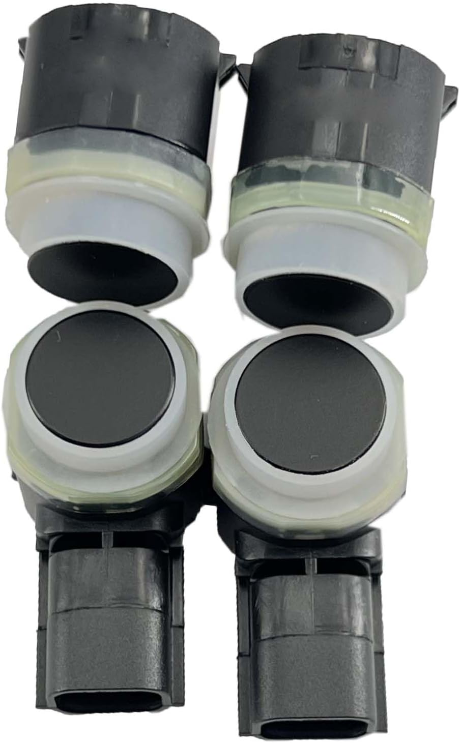 4PCS Parking Bumper Reverse AID Backup Sensor 8A53-15K859-ABW,Compatible with Edge Escape Expedition Explorer Flex Focus Fusion Mustang Taurus Continental MKS MKT MKX MKZ Navigator Mariner