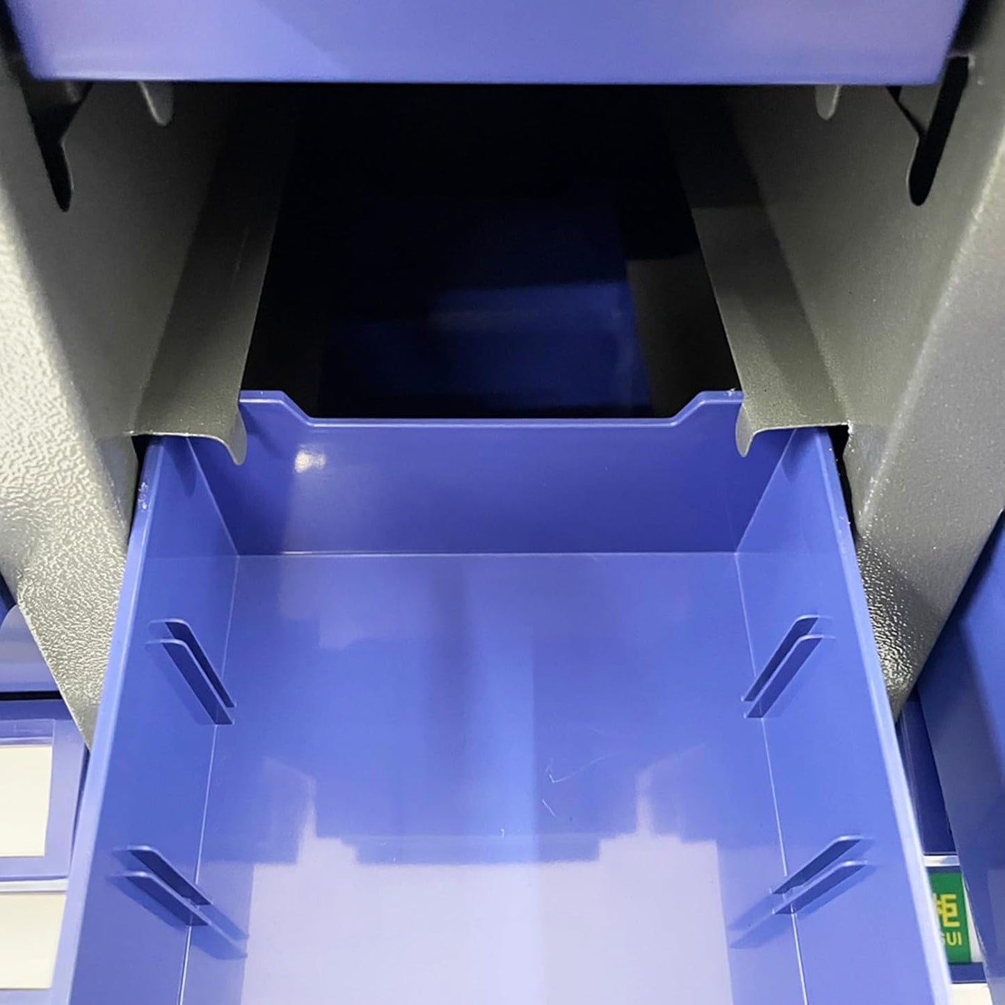 Parts Cabinet, 75 Drawers Tool Cabinet Without Door, Plastic Bolt and Nut Tool Storage Box for Garage Office Warehouse