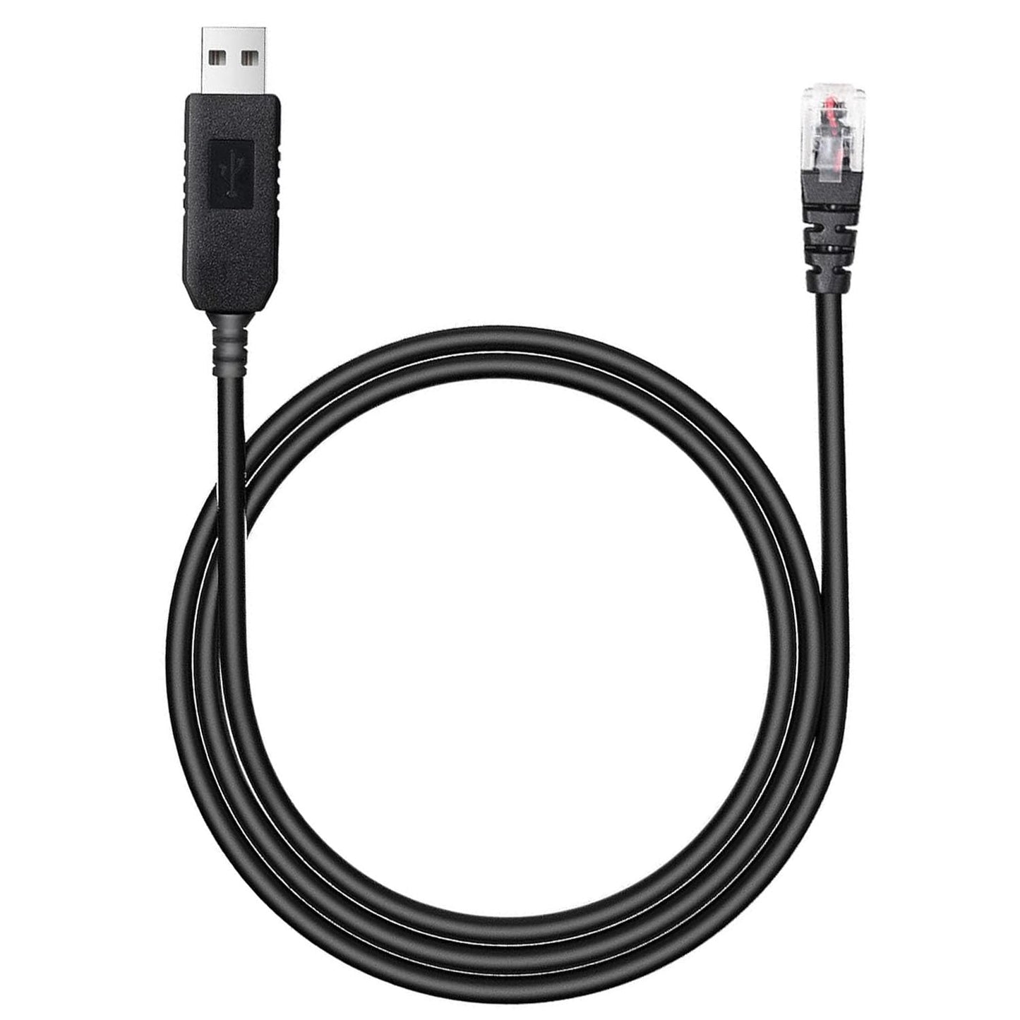 3.3Ft Radar Detector Cable - USB to RJ11 Plug Cable for Escort Radenso XP Uniden Beltronics Cobra Whistler - Premium Replacement Power Cord for Radar Detectors - Durable USB to RJ11 Connection