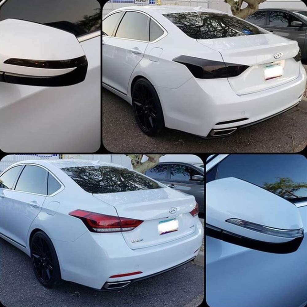 Luxe LightWrap Dark Smoke Universal Headlight Tint Light Tail Kit (20” x 2 Yard)