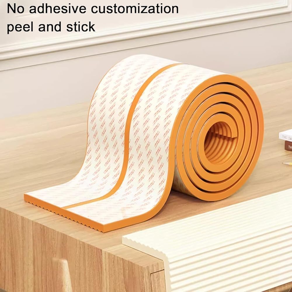 Garage Wall Corner Guards - High Resilience Sponge Corners Protectors for Parking Garages Table Corners Columns - Wall Corner Guard Kit(Size:2m-1pcs)