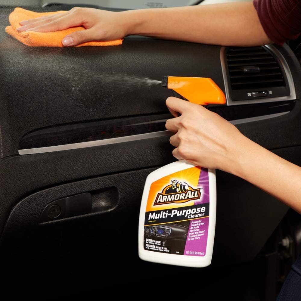 Armor All Multi Purpose Cleaner, Car Cleaner Spray for All Auto Surfaces, 16 Fl Oz (Pack of 2)