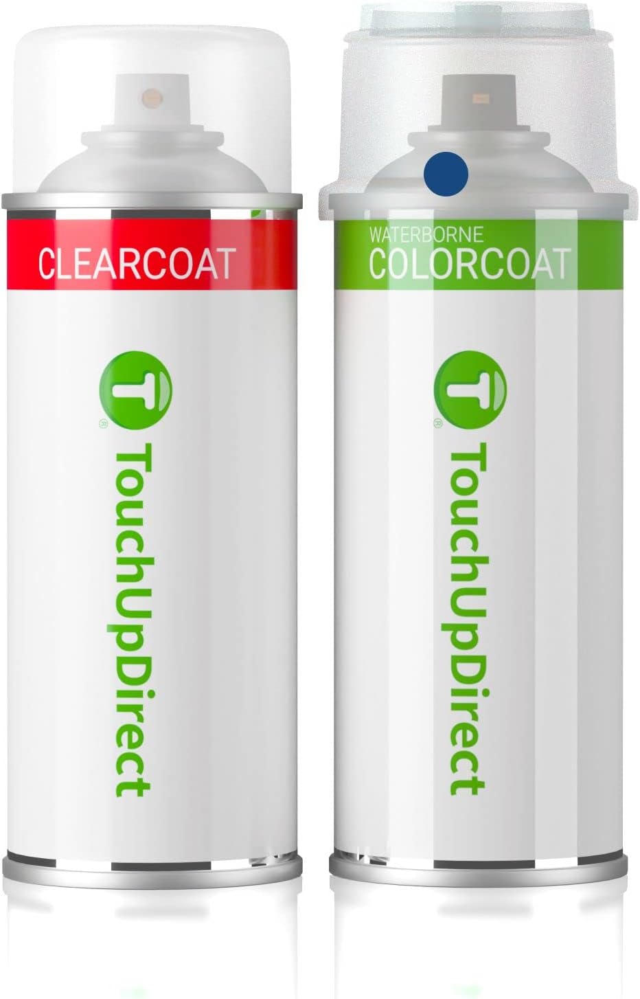 TouchUpDirect 8P4 Inigo Ink/Dark Blue Pearl for Toyota Exact Match Touch Up Paint Aerosol - Essential Package