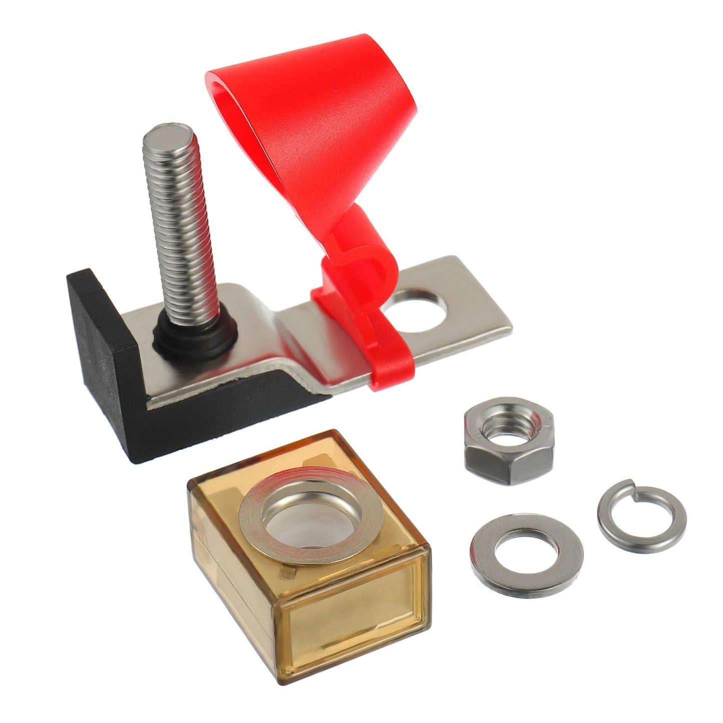 MRBF Terminal Fuse Block 175 AMP Marine Rated Battery Fuses 58V DC Max IP66 Waterproof Fuse Holder 175A