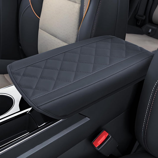 Armrest Cover for Chevrolet Equinox LT, ACTIV, RS 2025 Accessories Center Console Middle Lid Pad Protector for Car Elbow Rest