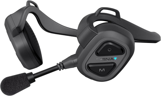 Sena Nautitalk Bosun On Board Crew Communication Headset for Sailing & Yachting, a.k.a. Marriage Saver, 4-Quad Pack