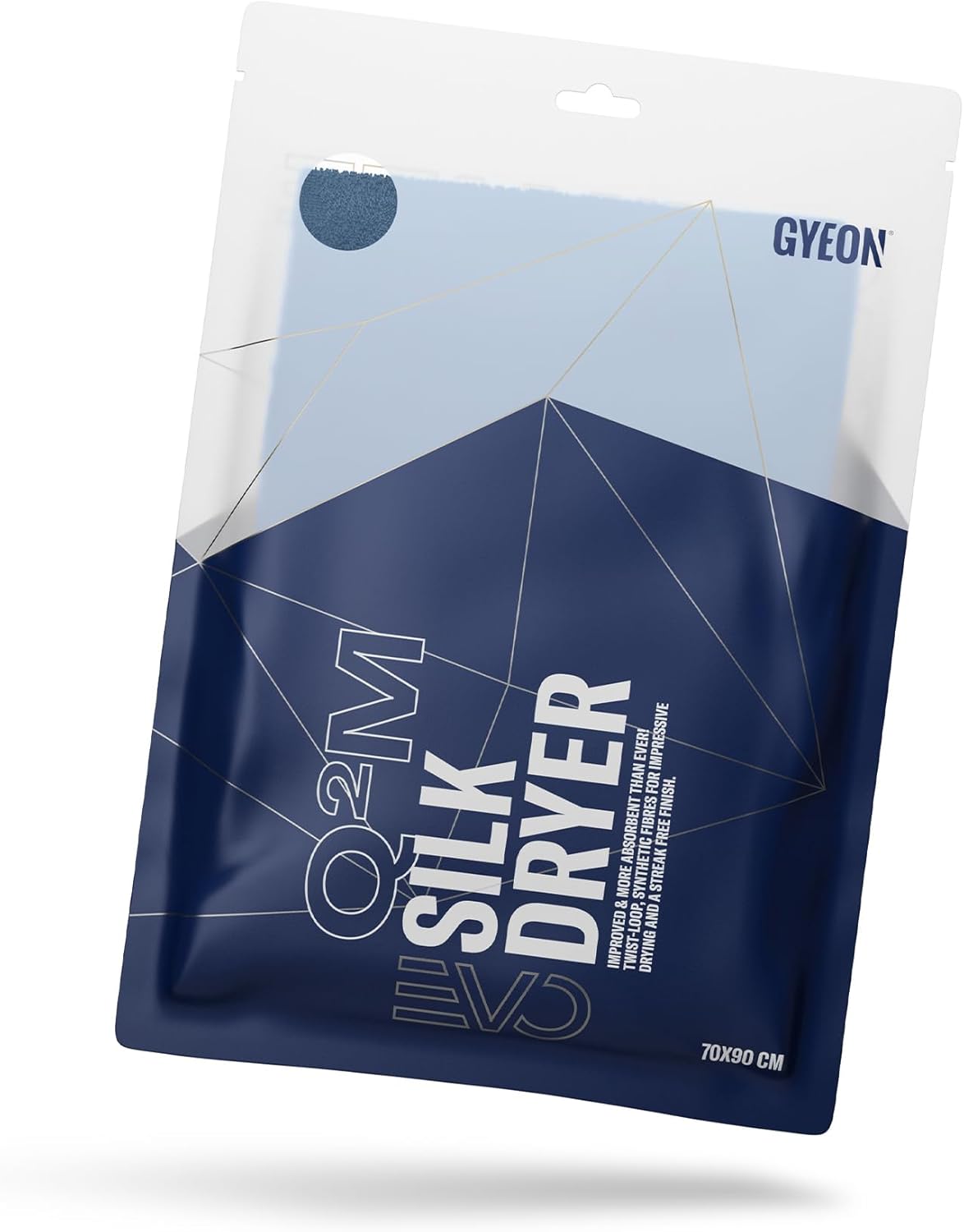 Gyeon Silk Dryer – Ultra Soft Microfiber Car Drying Towel, Super Absorbent, Streak-Free, Lint-Free, Safe for Ceramic Coatings, Ideal for Cars, Trucks, SUVs, Auto Detailing