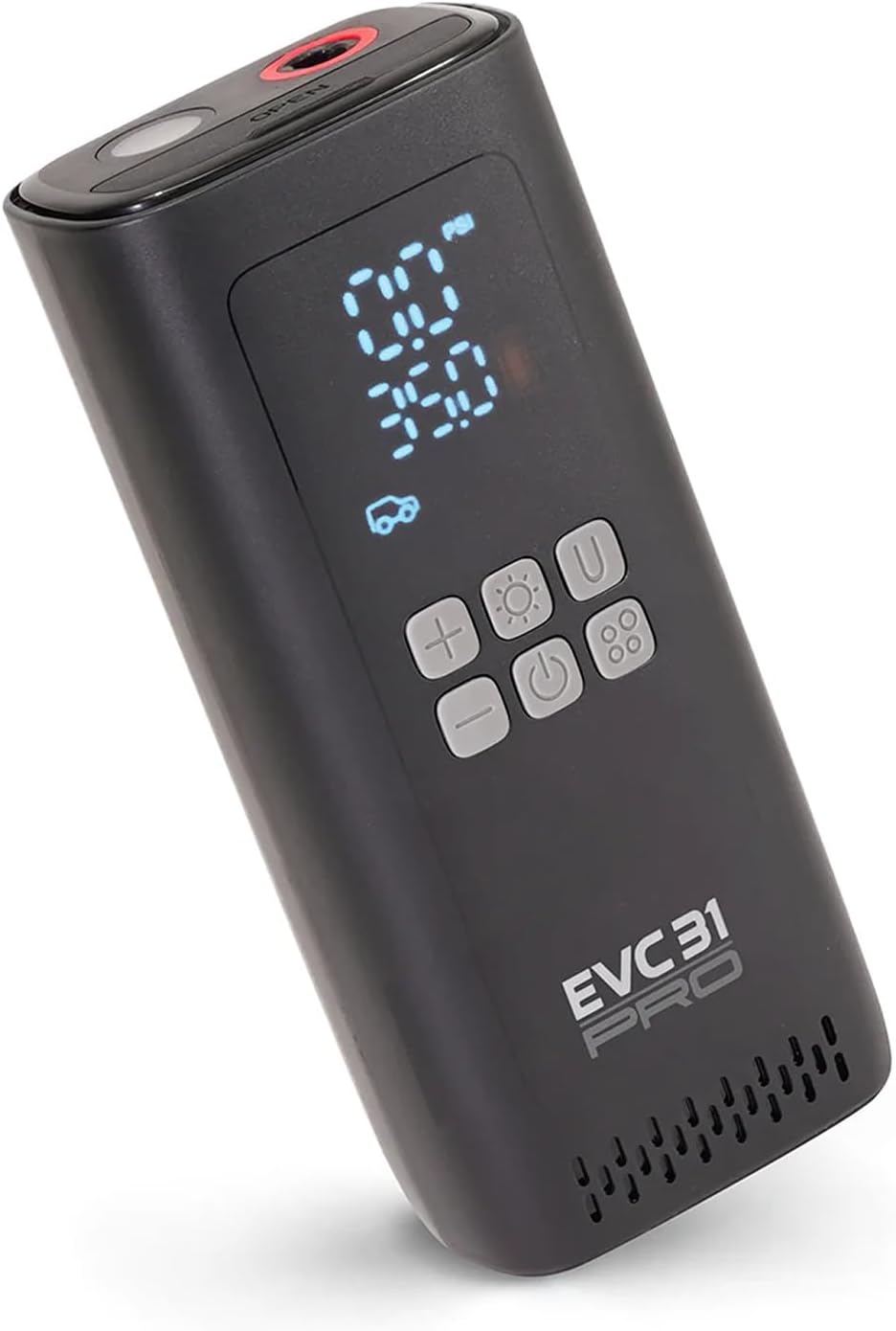 Viair Every Vehicle Carry EVC31 PRO - rechargeable, portable air compressor, dual power source, LED gauge w/preset - Tire Inflator Ideal for LT truck & suv's, cars, motorcycles, & E-bikes