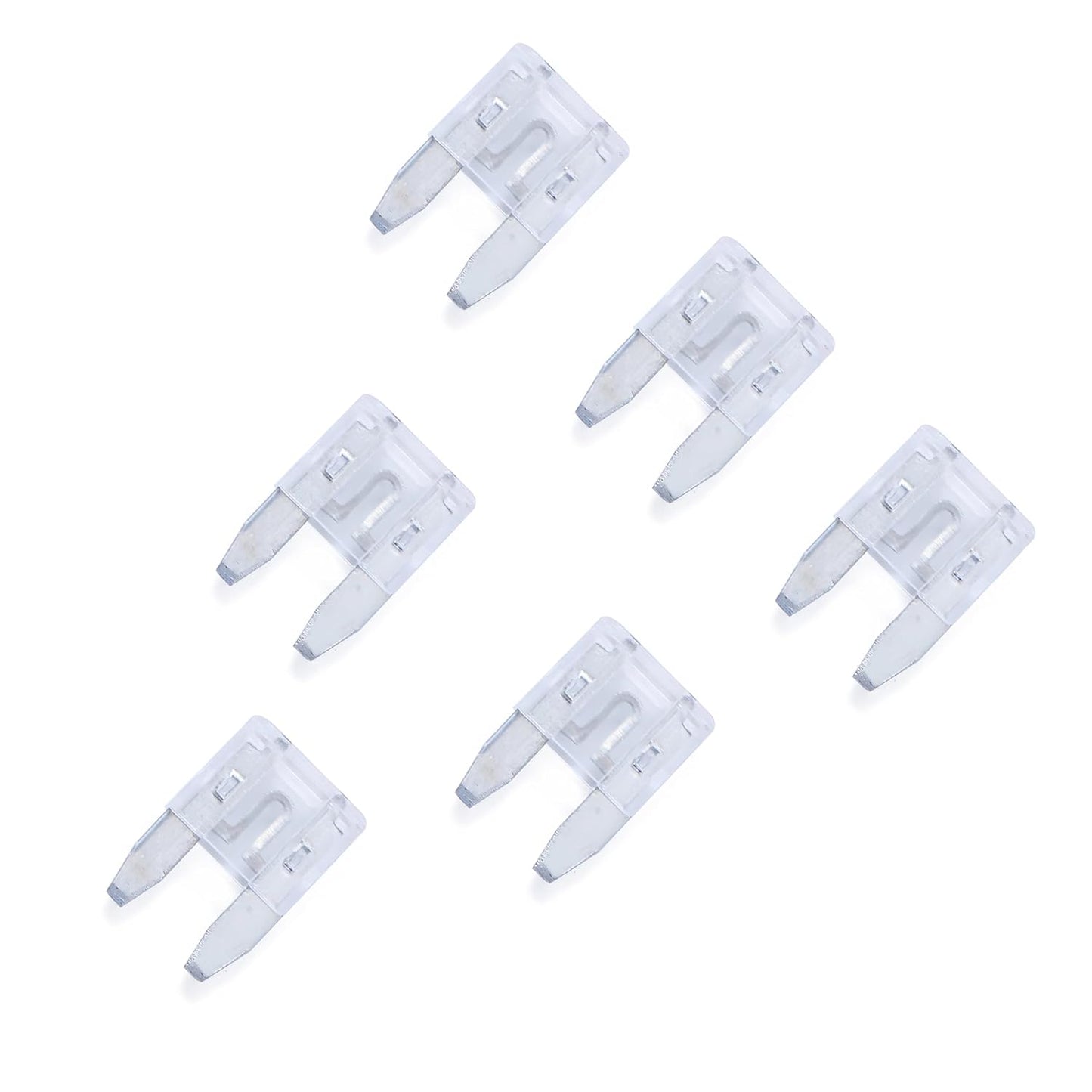 100 Pack Auto Fuses 25 AMP APM/ATM 32V Mini Blade Style Fuses 25A Short Circuit Protection Car Fuse (25 AMP)