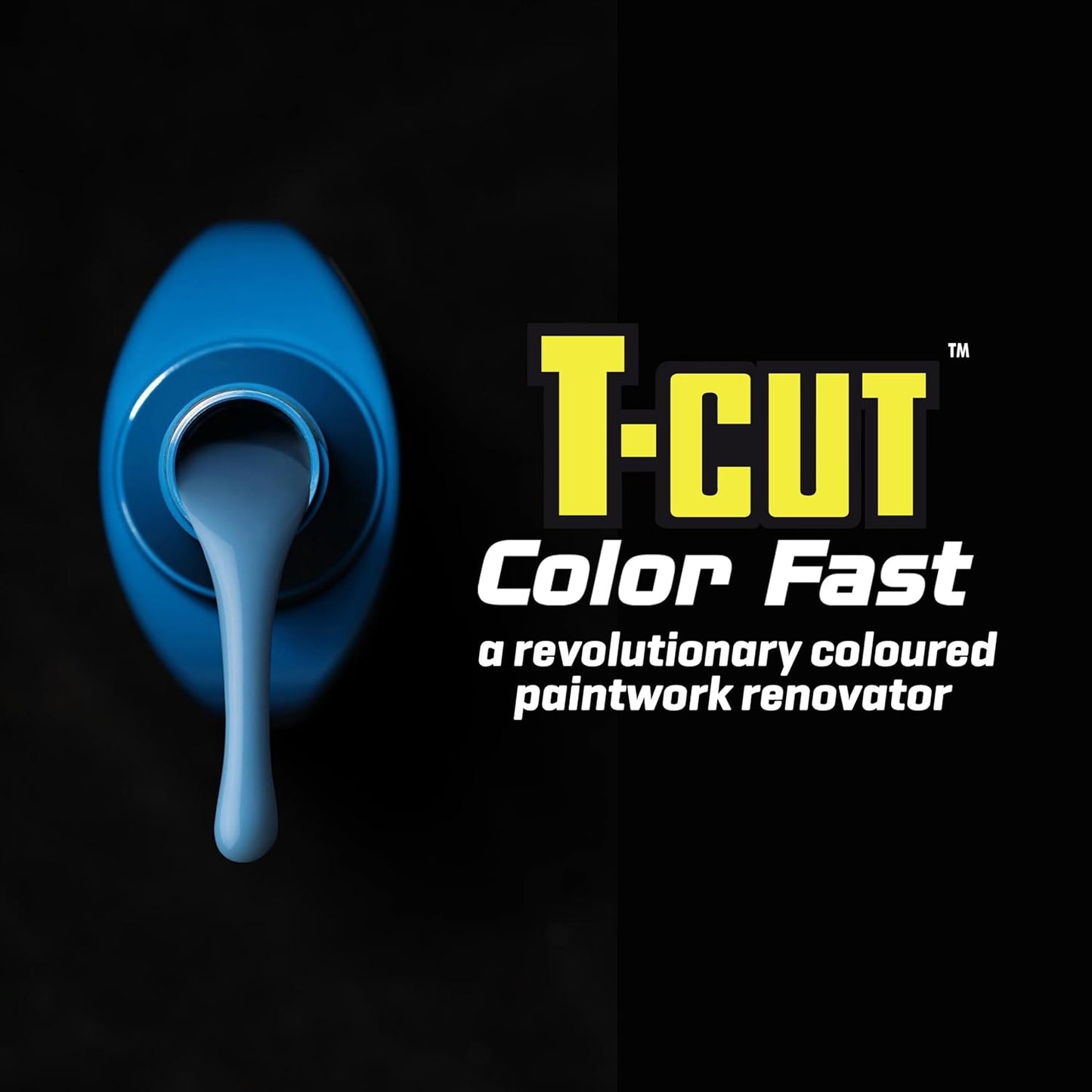 T-Cut Midnight Blue Scratch Remover Color Fast Paintwork Restorer Car Polish, 13 Colors Available, 17 Fl Oz