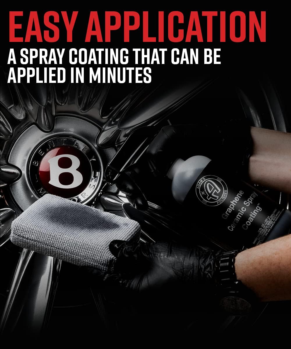 Adam's Polishes Graphene Ceramic Spray Coating (Spray Coating Kit)