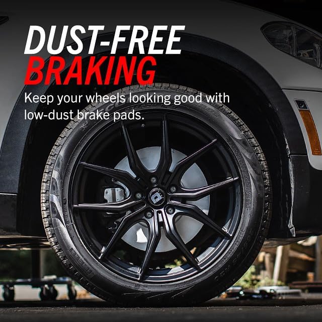 Power Stop CRK1358 Coated Brake Rotor and Ceramic Brake Pads- Front For Ford Focus 2000-2004 [Model Specific]