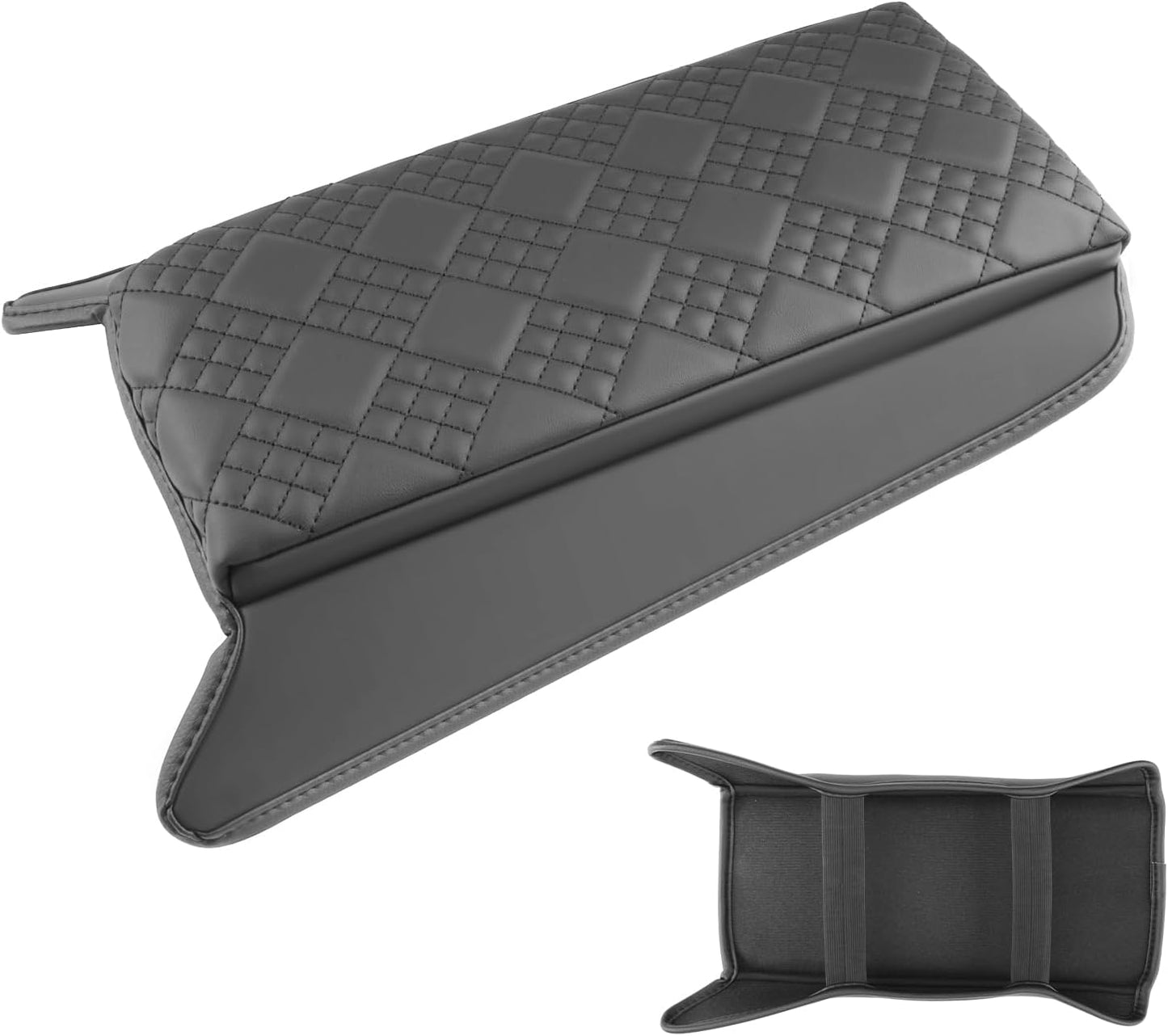 SXCY for 2025 BMW X3 Armrest Cover Pad for 2025 BMW X3 (30 / M50 xDrive) Accessories 2025 X3 Center Console Cover 2025 X3 Middle Console Cover Add Soft Cotton Cushion (Added-Pad)