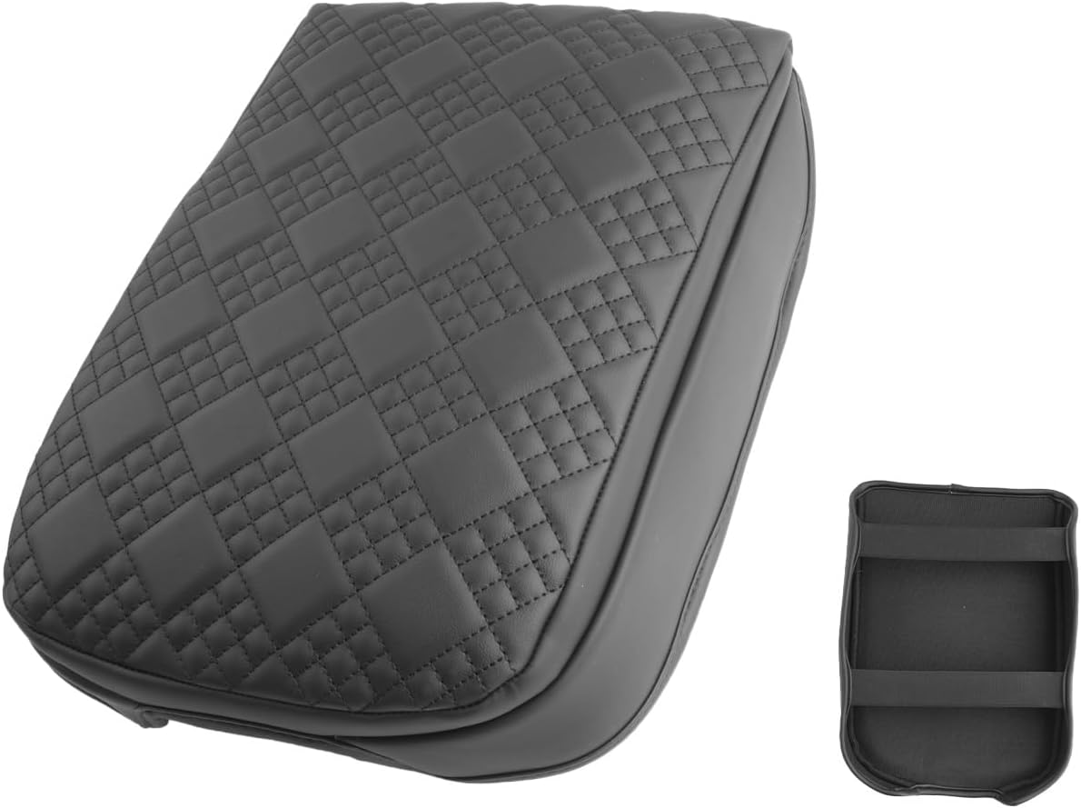 CDEFG for Chevrolet Traverse 2024 2025 Center Console Cover Armrest Box Cover for Chevy Traverse (LT, Z71, High Country, RS) Accessories Console Arm Rest Protector Thickened