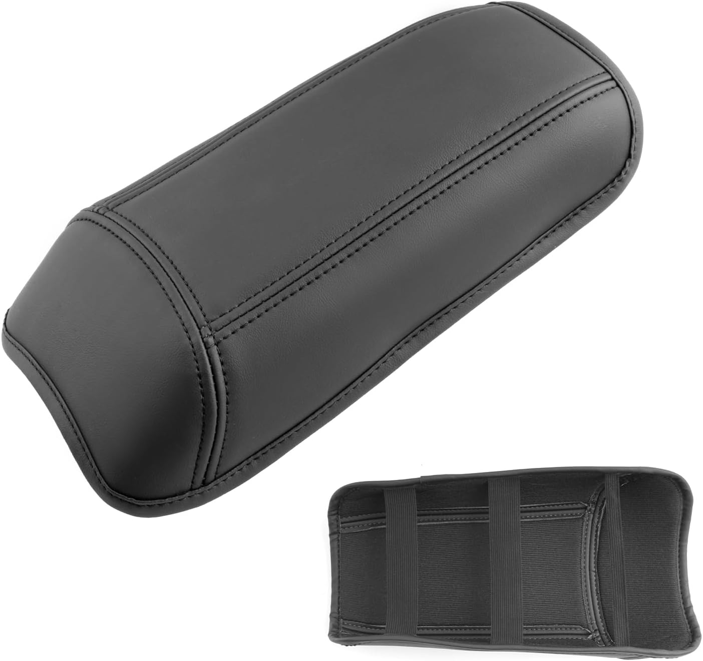 SXCY for 2025 Nissan Kicks Armrest Cover for 2025+ Nissan Kicks Center Console Cover 2025 Kicks Middle Console Cover 2025 Kicks Center Console Armrest Cover (0.24 Inches-Thin Cover)