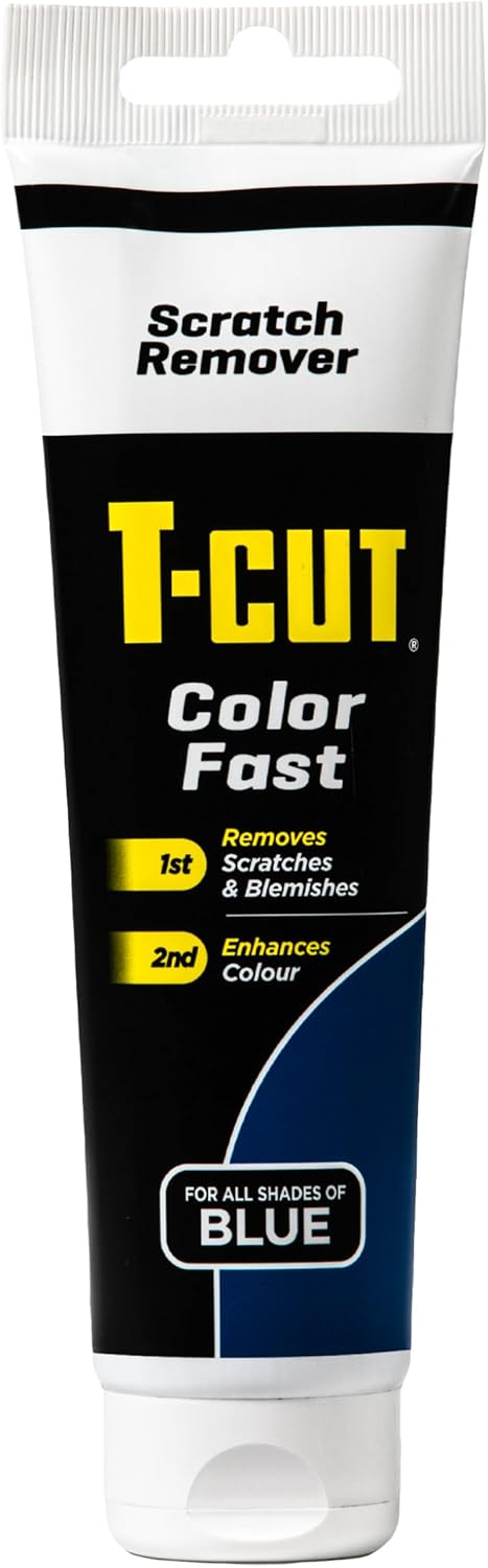 T-Cut Blue Scratch Remover, Color Fast Paintwork Restorer Car Polish, 5.3 Oz