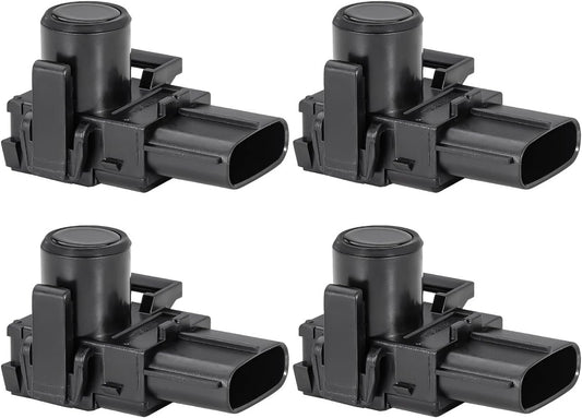 4pcs PDC Bumper Parking Aid Assist Sensor Backup Reverse Radar Replacement Kit - Compatible with 2011-2017 Toyota Sienna Lexus 2010-2013 GX460 2010-2012 RX350 RX450h - 89341-48010 89341-60030