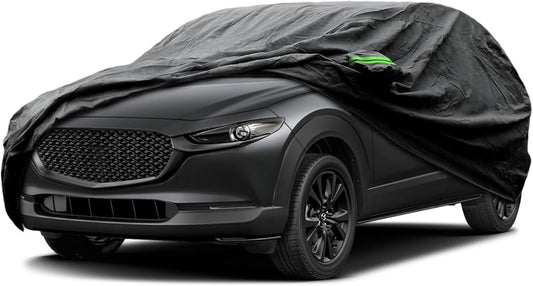Proadsy 2025 Upgrade Car Cover Custom Fit for 2020-2025 Mazda CX-30, Waterproof All Weather for Automobiles, Full Exterior Cover Rain Snow Sun Protector Indoor Outdoor Car Cover