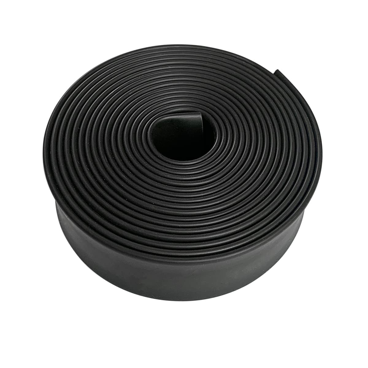 3:1 Ratio Heat Shrink Tubing Roll Adhesive Lined Industrial Marine Grade Dual Wall Heat Shrink Tube Waterproof and Sealed Black (3/4 inches(19.1 mm), 10 Feet)
