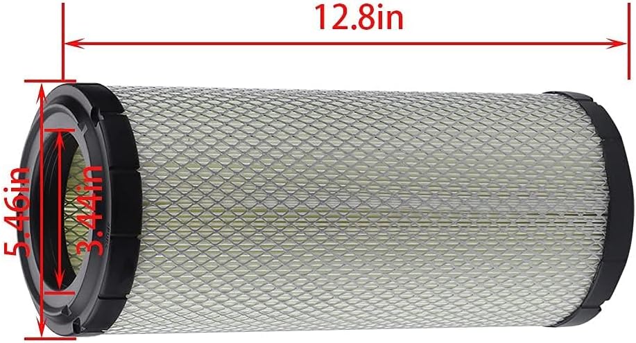 2 Pack Can-Am X3 Maverick X3 Air Filter 2017-2024 Maverick MAX Turbo R RR Maverick Sport 1000R Commander MAX 1000R DS RS XDS XMR XRS Accessories 715900422 Air Filter Can Am X3 Accessories