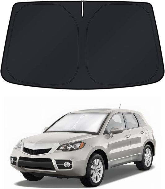 KUST Windshield Sun Shade for Acura RDX 2007–2012 Window Shade Sun Visor Cover Foldable Blocks UV Rays Keep Your Car Cooler